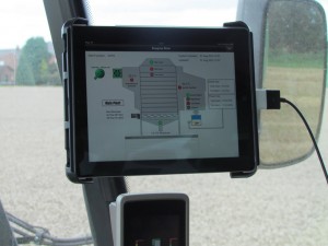 iPad showing Svegma Drier detail